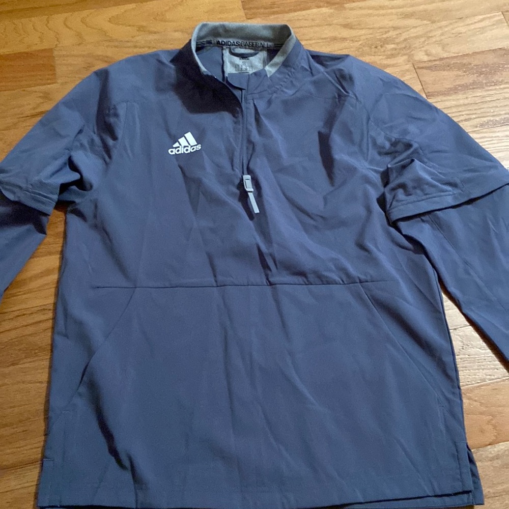 Adidas men’s quarter zip pullover